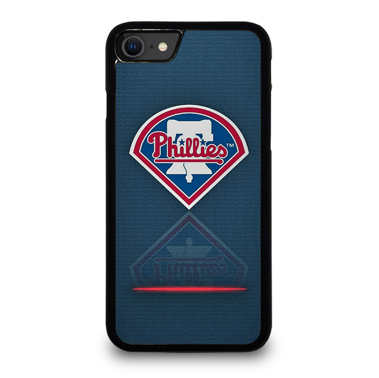 PHILADELPHIA PHILLIES SYMBOL iPhone SE 2020 Case Cover