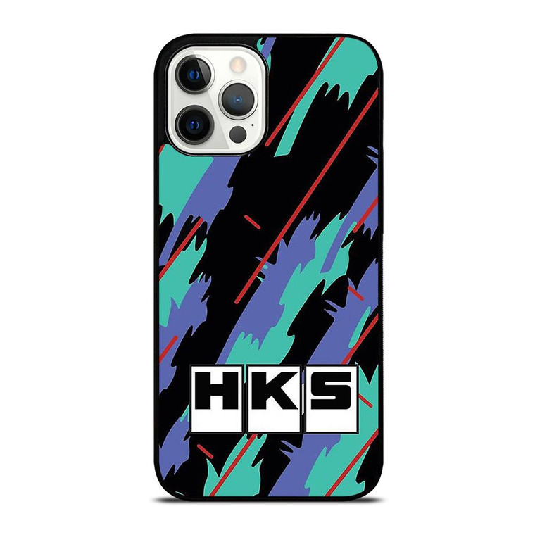 HKS RETRO iPhone 12 Pro Max Case Cover
