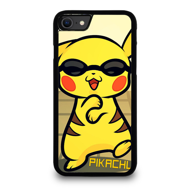 PIKACHU GANGNAM iPhone SE 2020 Case Cover