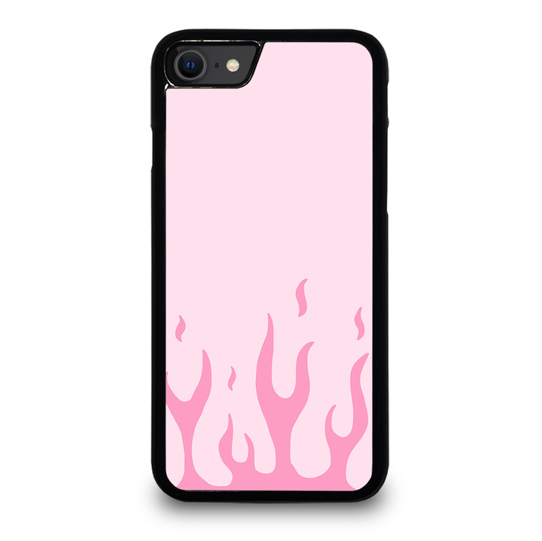 PINK FLAME iPhone SE 2020 Case Cover