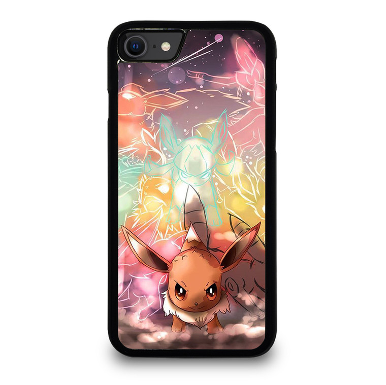 POKEMON EEVEE STRENGTH iPhone SE 2020 Case Cover