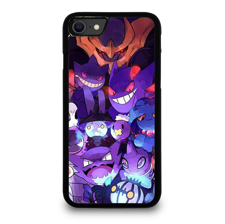POKEMON GENGAR DARK iPhone SE 2020 Case Cover