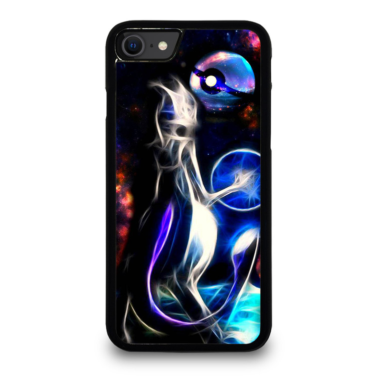 POKEMON MEWTWO NEBULA iPhone SE 2020 Case Cover