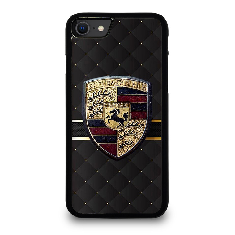 PORSCHE GOLD iPhone SE 2020 Case Cover