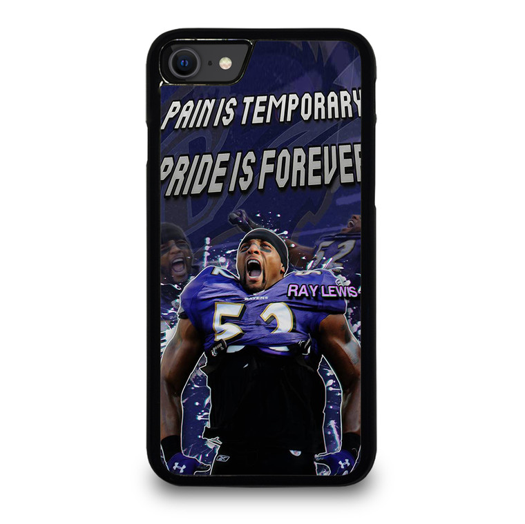 RAY LEWIS RAVENS PRIDE iPhone SE 2020 Case Cover