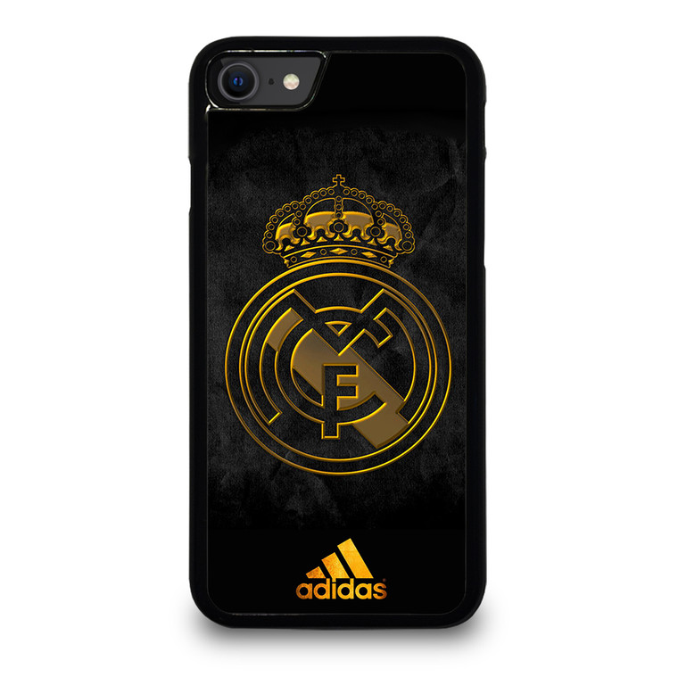 REAL MADRID GOLD iPhone SE 2020 Case Cover