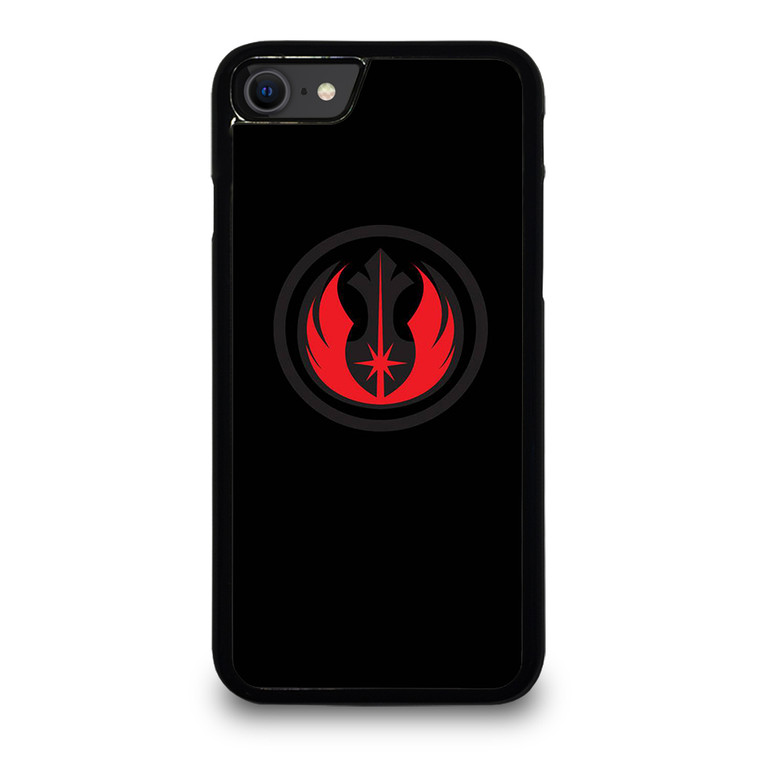 REBEL ALLIANCE BLACK iPhone SE 2020 Case Cover