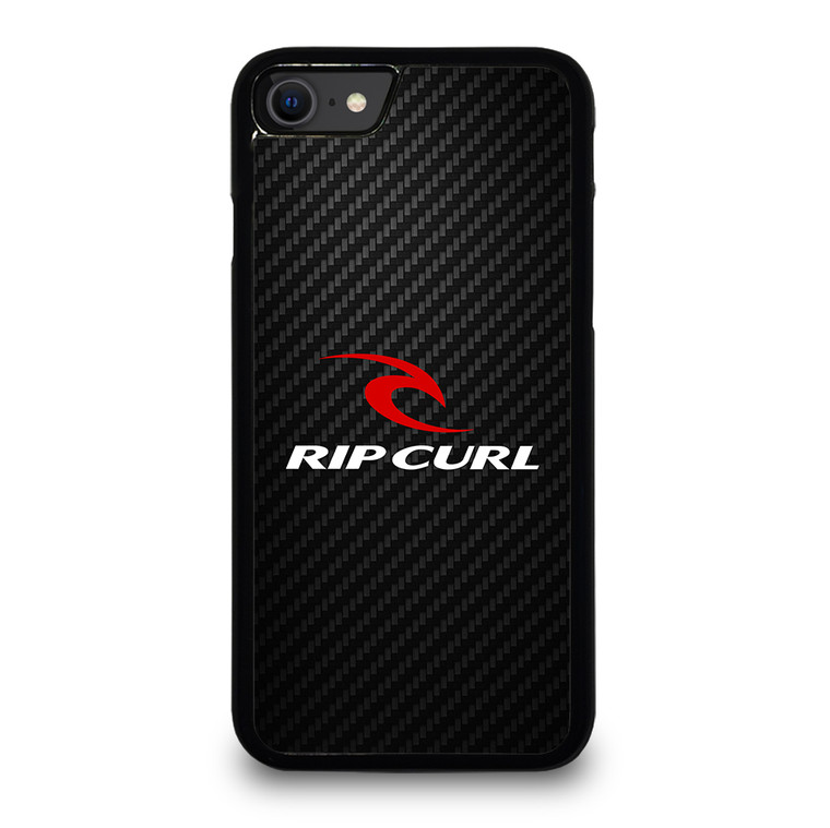 RIPCURL CARBON LOGO iPhone SE 2020 Case Cover