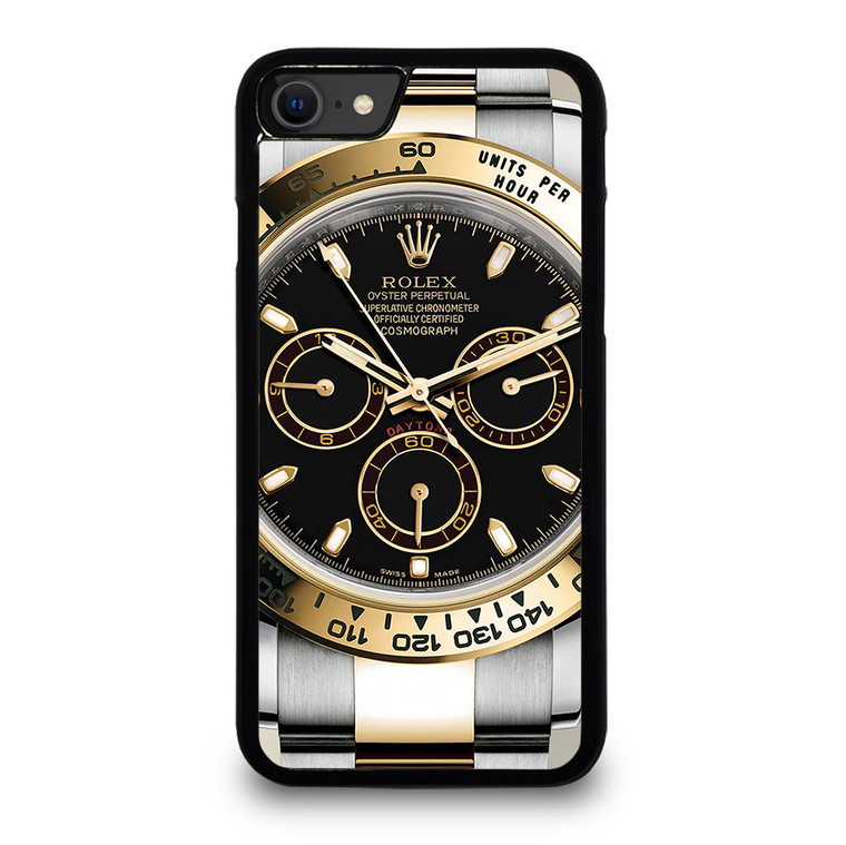 ROLEX WATCH LOGO 3 iPhone SE 2020 Case Cover