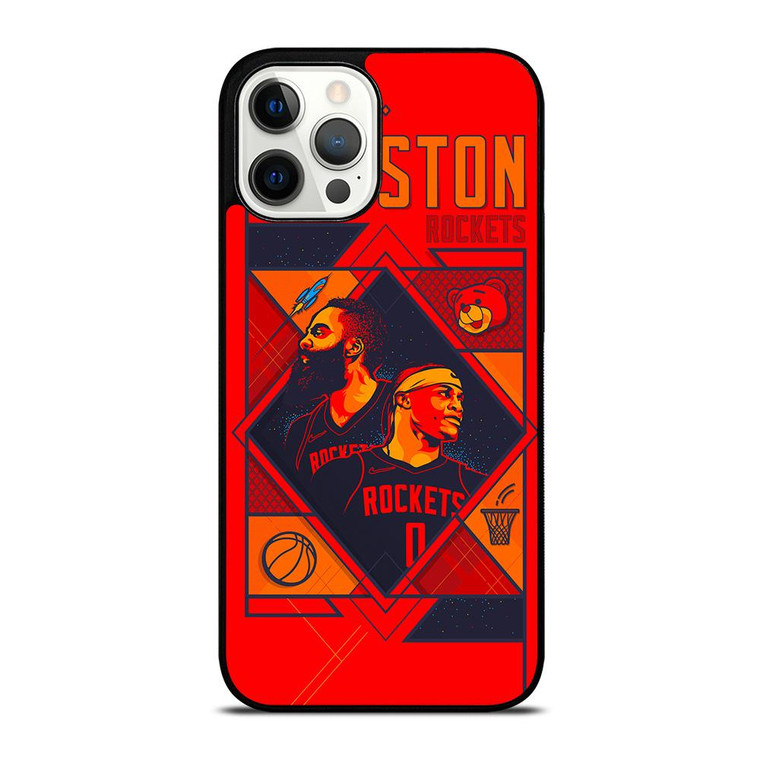 HOUSTON ROCKETS HERO iPhone 12 Pro Max Case Cover