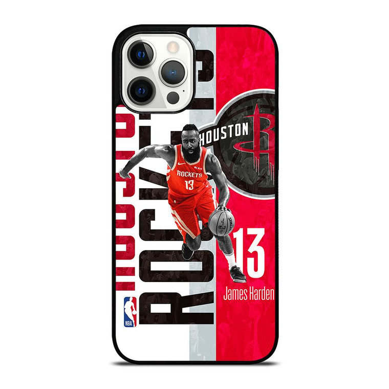 HOUSTON ROCKETS JAMES HARDEN 13 iPhone 12 Pro Max Case Cover