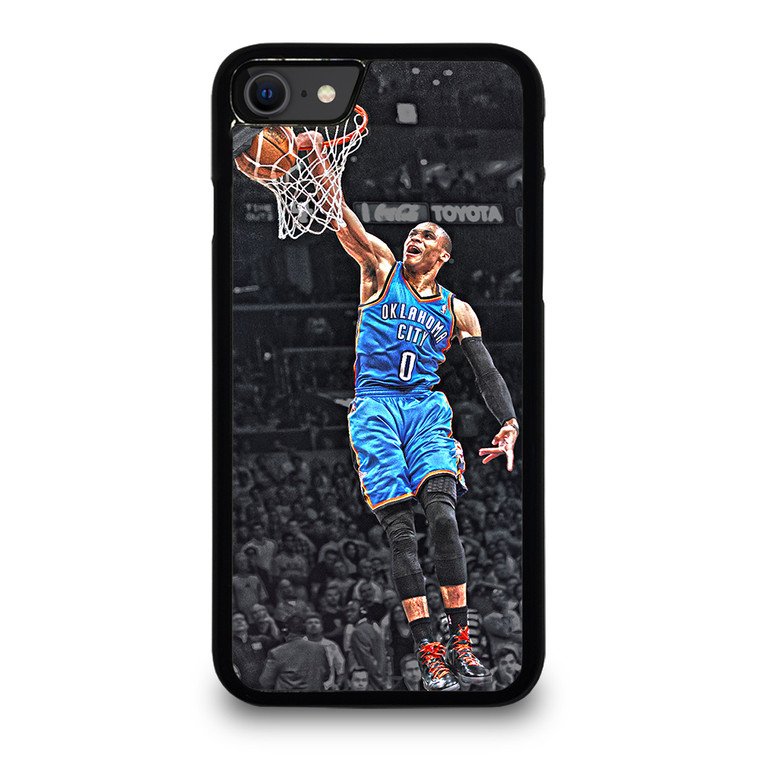 RUSSELL WESTBROOK DUNK 2 iPhone SE 2020 Case Cover