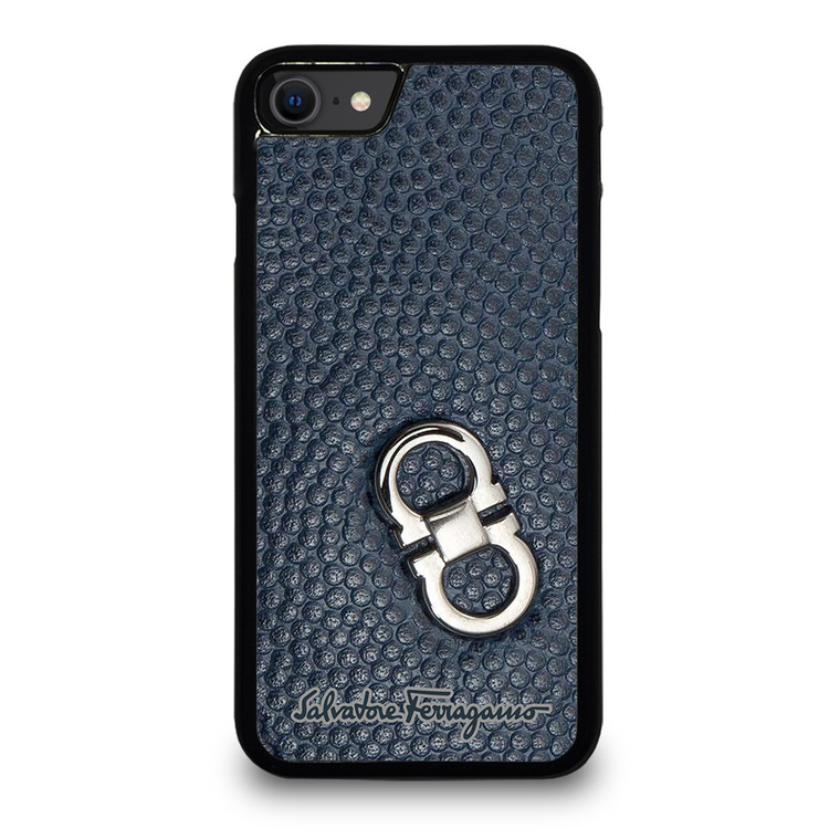 SALVATORE FERRAGAMO BADGE iPhone SE 2020 Case Cover