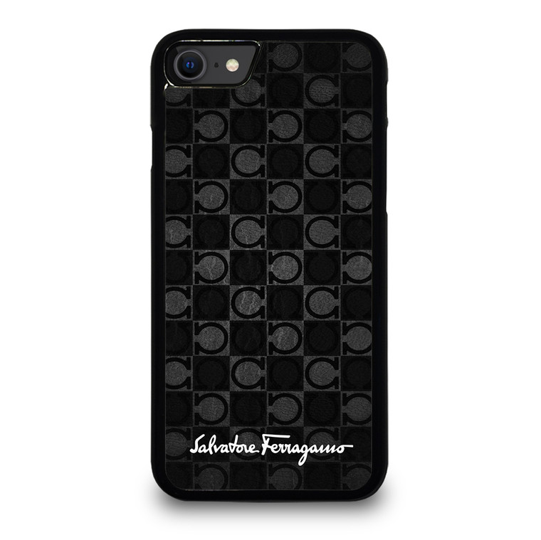 SALVATORE FERRAGAMO LOGO iPhone SE 2020 Case Cover
