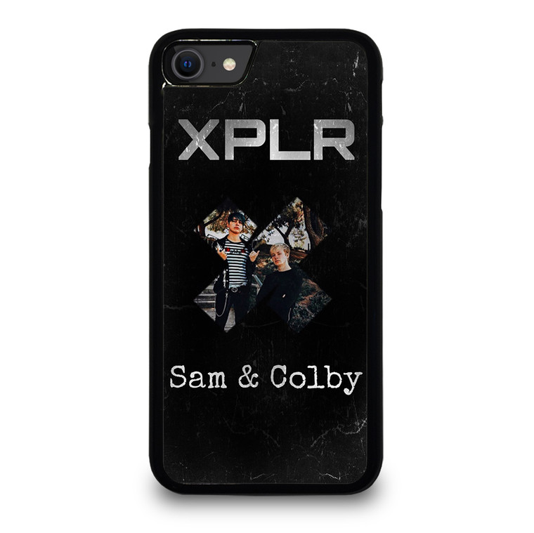 SAM AND COLBY XPLR iPhone SE 2020 Case Cover