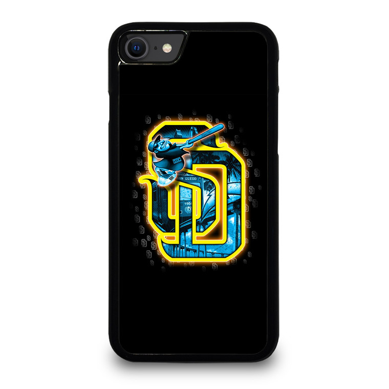 SAN DIEGO PADRES LOGO iPhone SE 2020 Case Cover