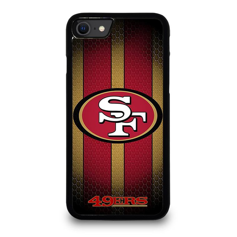 SAN FRANCISCO 49ERS STRIPE iPhone SE 2020 Case Cover