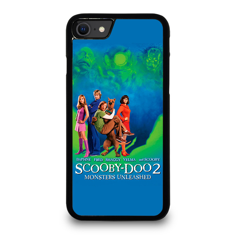 SCOOBY DOO MONSTERS UNLEASHED iPhone SE 2020 Case Cover