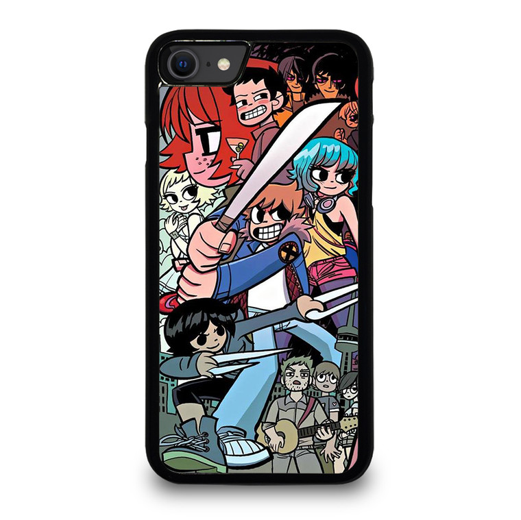 SCOTT PILGRIM iPhone SE 2020 Case Cover