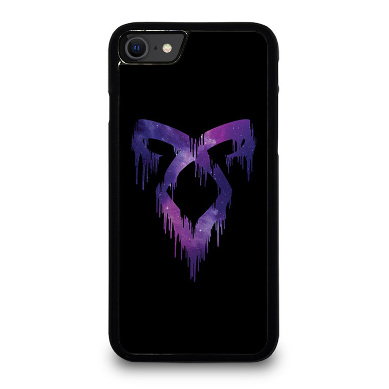 SHADOWHUNTER ANGELIC GALAXY LOGO iPhone SE 2020 Case Cover