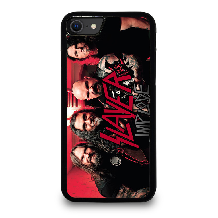 SLAYER AMERICAN BAND iPhone SE 2020 Case Cover