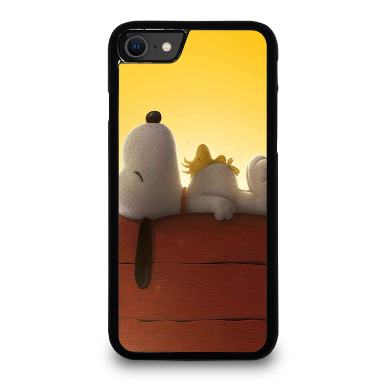 SNOOPY SLEEPY iPhone SE 2020 Case Cover
