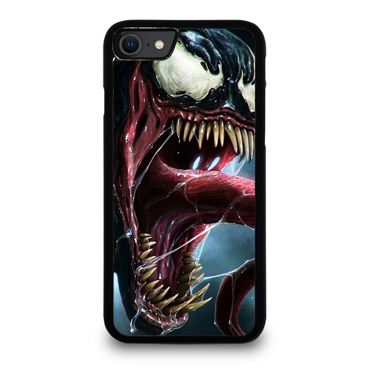 SPIDERMAN VENOM iPhone SE 2020 Case Cover