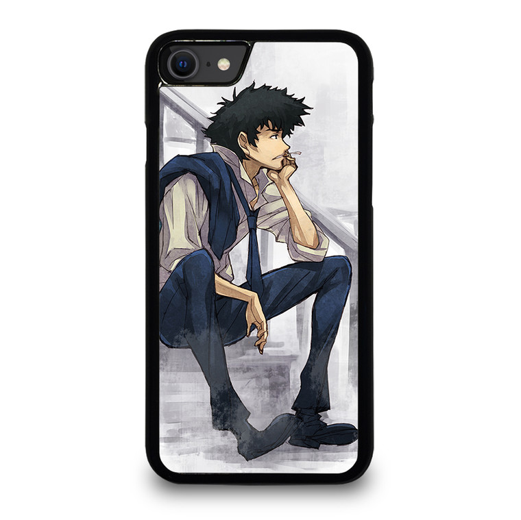 SPIKE SPIEGEL COWBOY BEBOP ART iPhone SE 2020 Case Cover