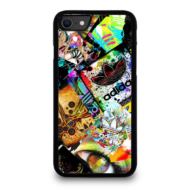 ADIDAS ART 3 iPhone SE 2022 Case Cover