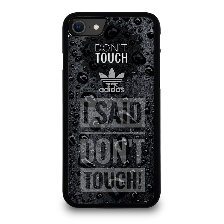 ADIDAS DON'T TOUCH MY PHONE iPhone SE 2022 Case Cover