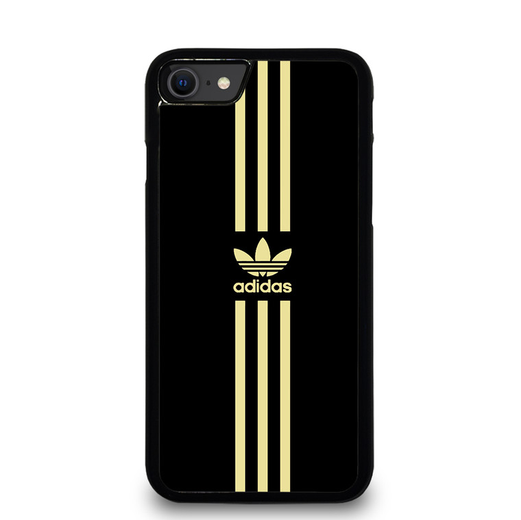 ADIDAS GOLD STRIPE 1 iPhone SE 2022 Case Cover