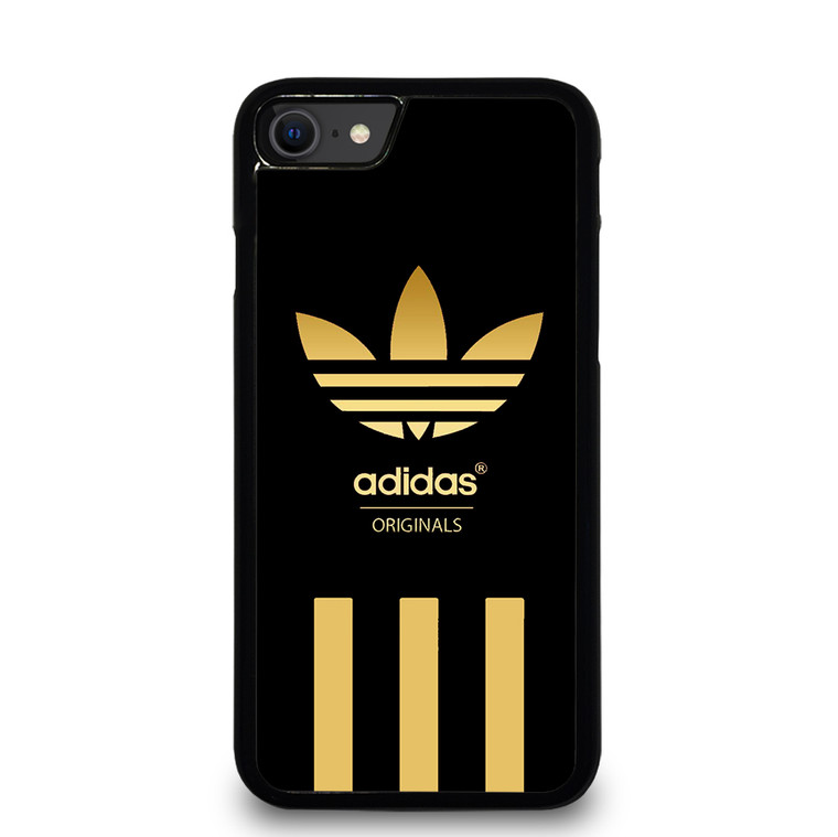 ADIDAS GOLD STRIPE 2 iPhone SE 2022 Case Cover