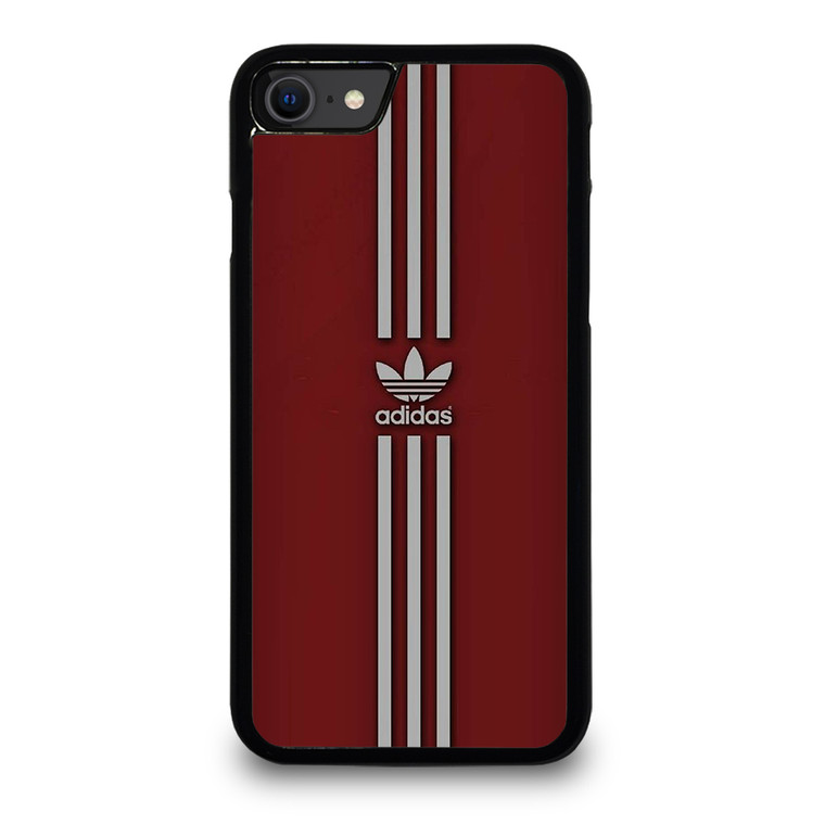 ADIDAS RED 1 iPhone SE 2022 Case Cover