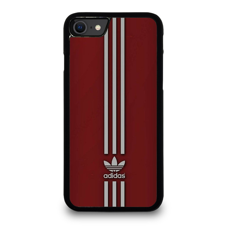 ADIDAS RED 2 iPhone SE 2022 Case Cover