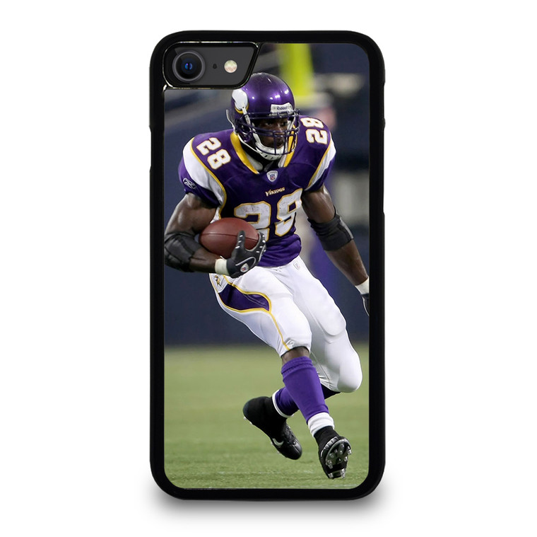ADRIAN PETERSON NFL FOOTBALL iPhone SE 2022 Case Cover