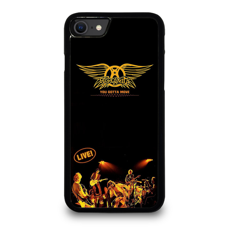 AEROSMITH LIVE iPhone SE 2022 Case Cover