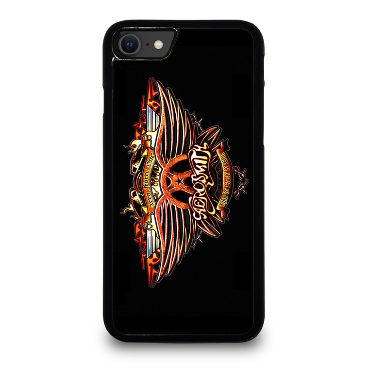 AEROSMITH ROCK LOGO iPhone SE 2022 Case Cover