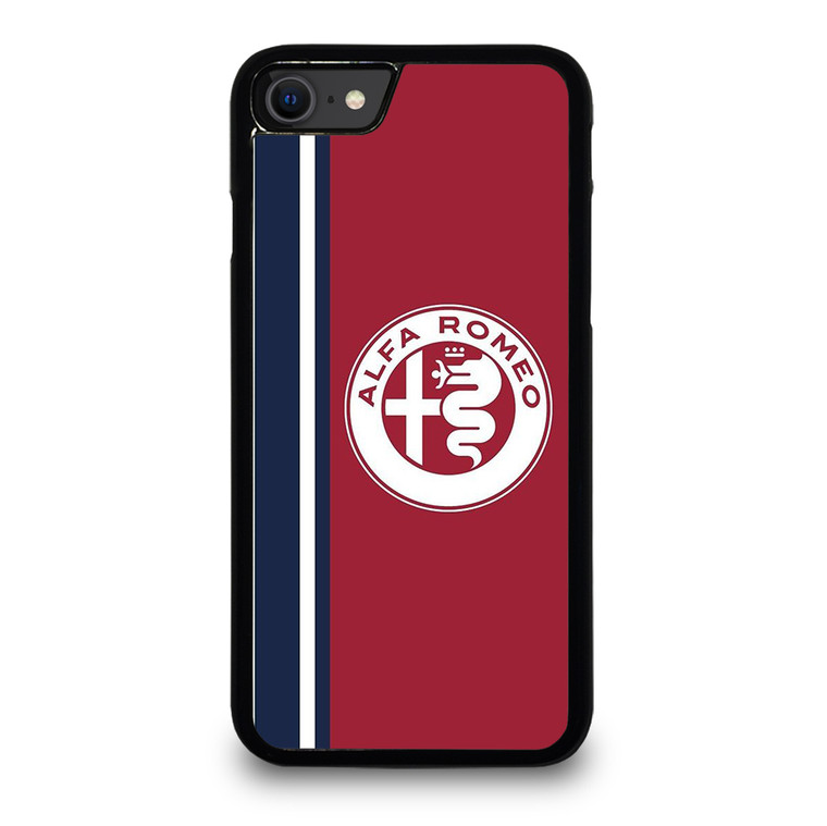 ALFA ROMEO STRIPE iPhone SE 2022 Case Cover