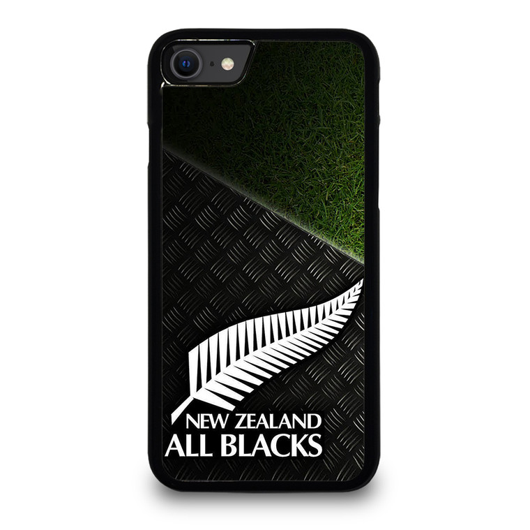 ALL BLACKS NEW ZEALAND RUGBY 1 iPhone SE 2022 Case Cover