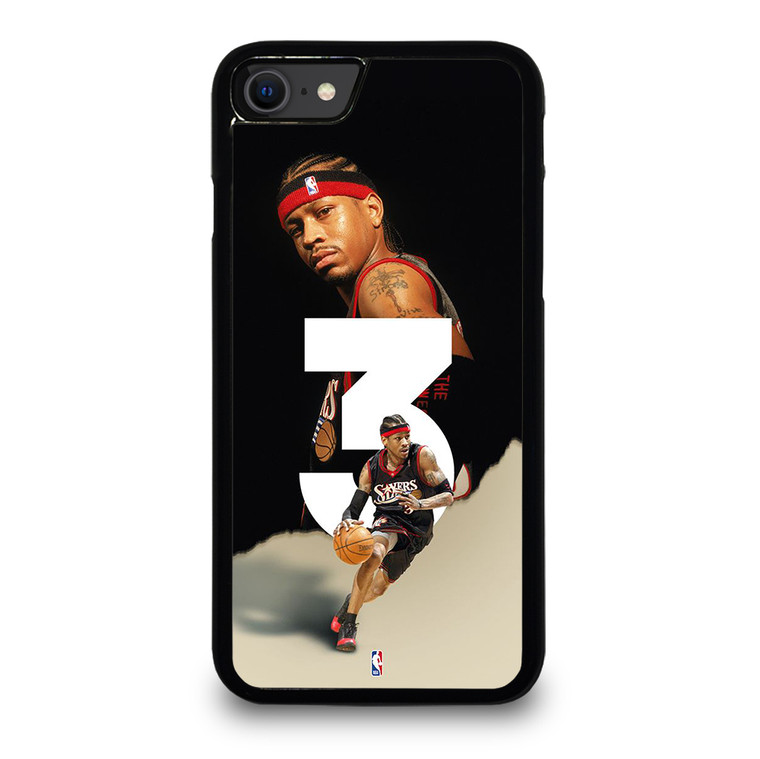 ALLEN IVERSON THE ANSWER iPhone SE 2022 Case Cover