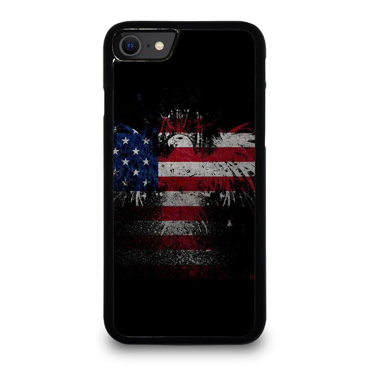 AMERICAN FLAG iPhone SE 2022 Case Cover