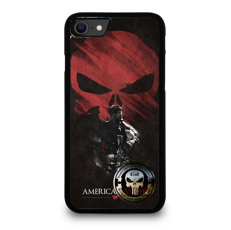 AMERICAN SNIPER CHRIS KYLE 2 iPhone SE 2022 Case Cover