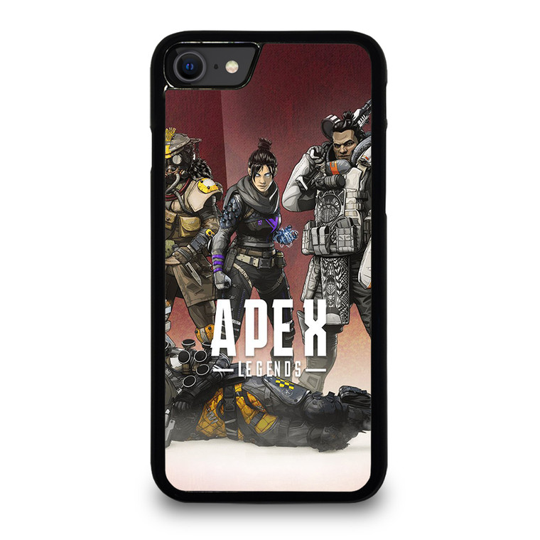 APEX LEGENDS GAME CHARACTER iPhone SE 2022 Case Cover
