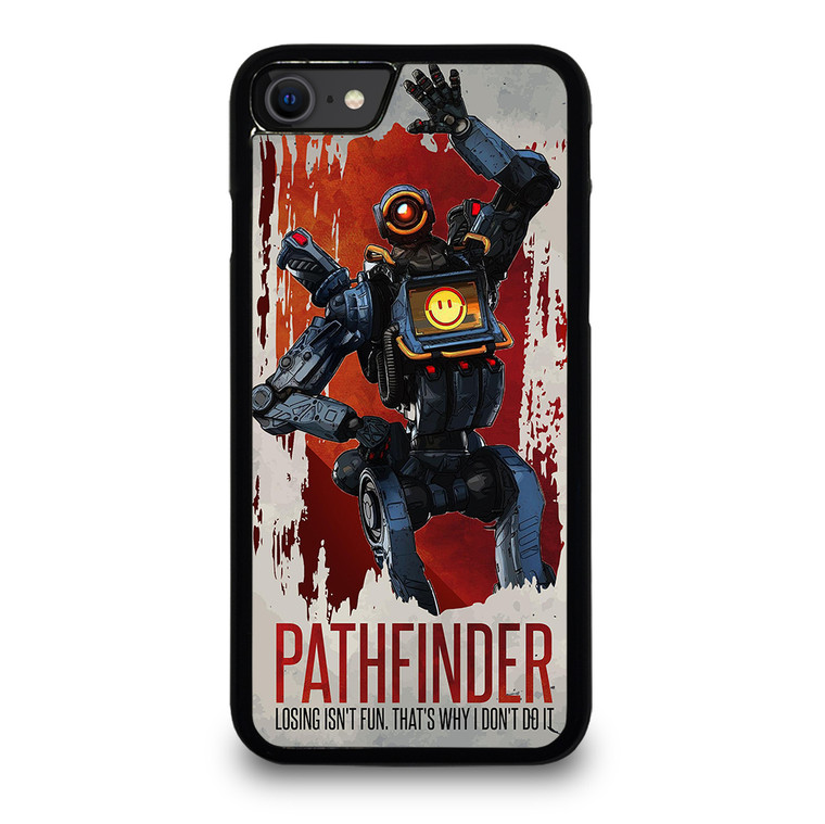 APEX LEGENDS PATHFINDER 1 iPhone SE 2022 Case Cover