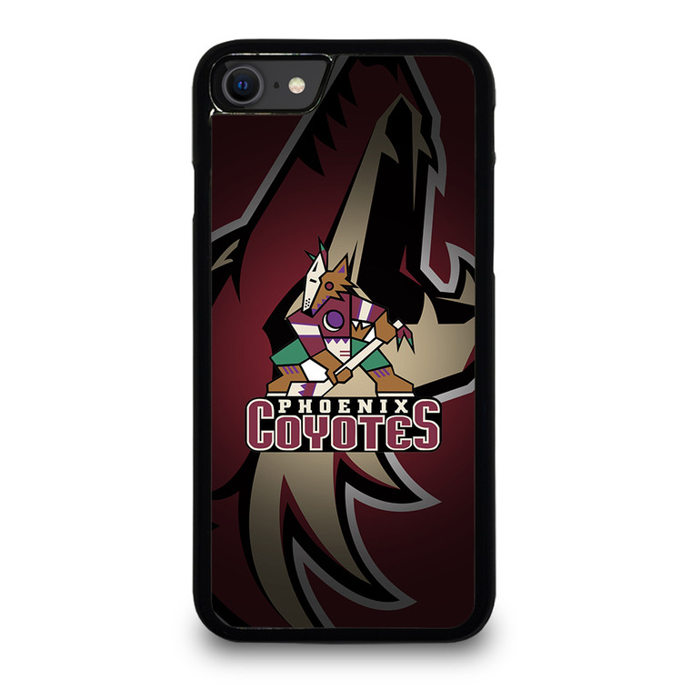 ARIZONA COYOTES HOCKEY 2 iPhone SE 2022 Case Cover