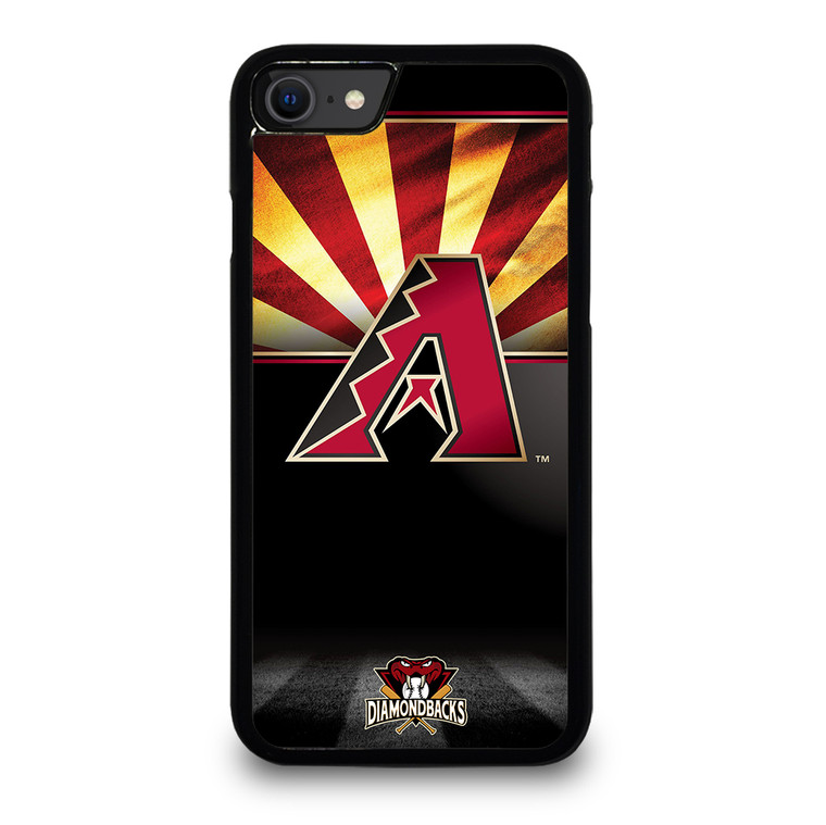 ARIZONA DIAMONDBACKS PRIDE iPhone SE 2022 Case Cover