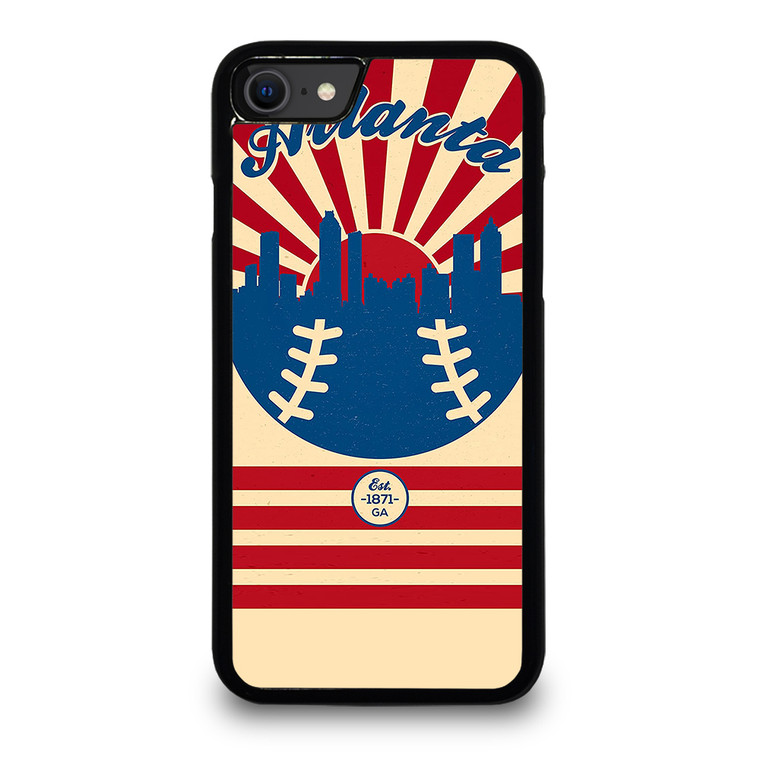 ATLANTA BRAVES 1871 iPhone SE 2022 Case Cover