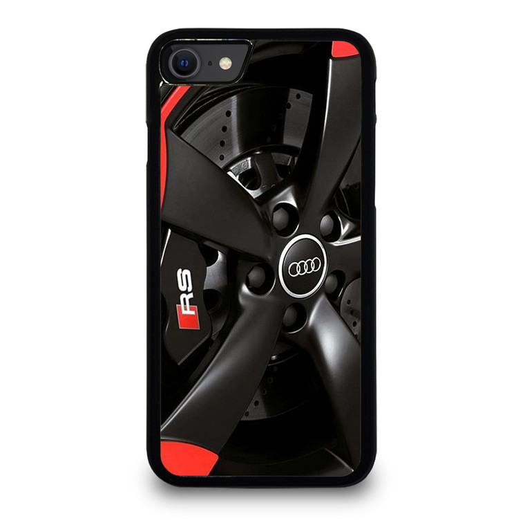 AUDI LOGO RIM iPhone SE 2022 Case Cover