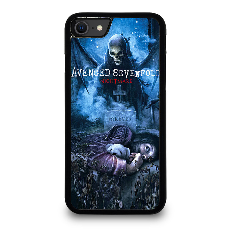AVENGED SEVENFOLD NIGHTMARE iPhone SE 2022 Case Cover