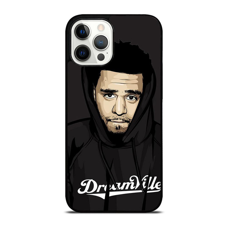 J. COLE FACE CARTOON iPhone 12 Pro Max Case Cover